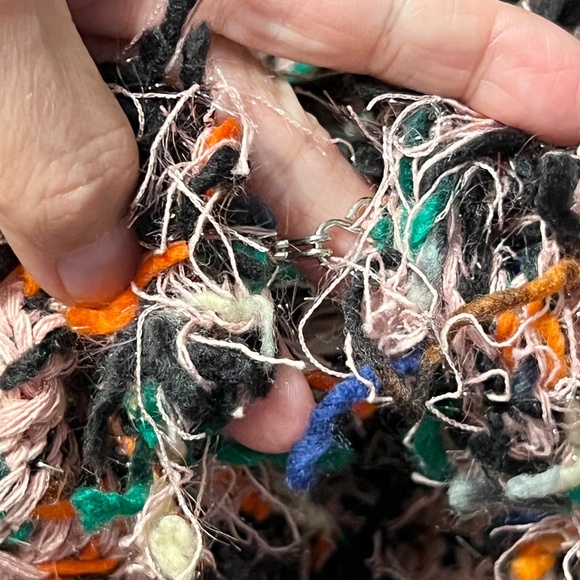 NWOT ENGLISH FACTORY | Neiman Marcus Tweed Bolero Jacket Pink Blazer Fringe - Picture 10 of 10